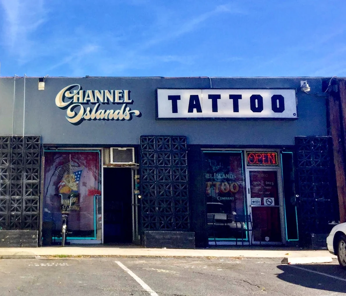 Channel Islands Tattoo Company