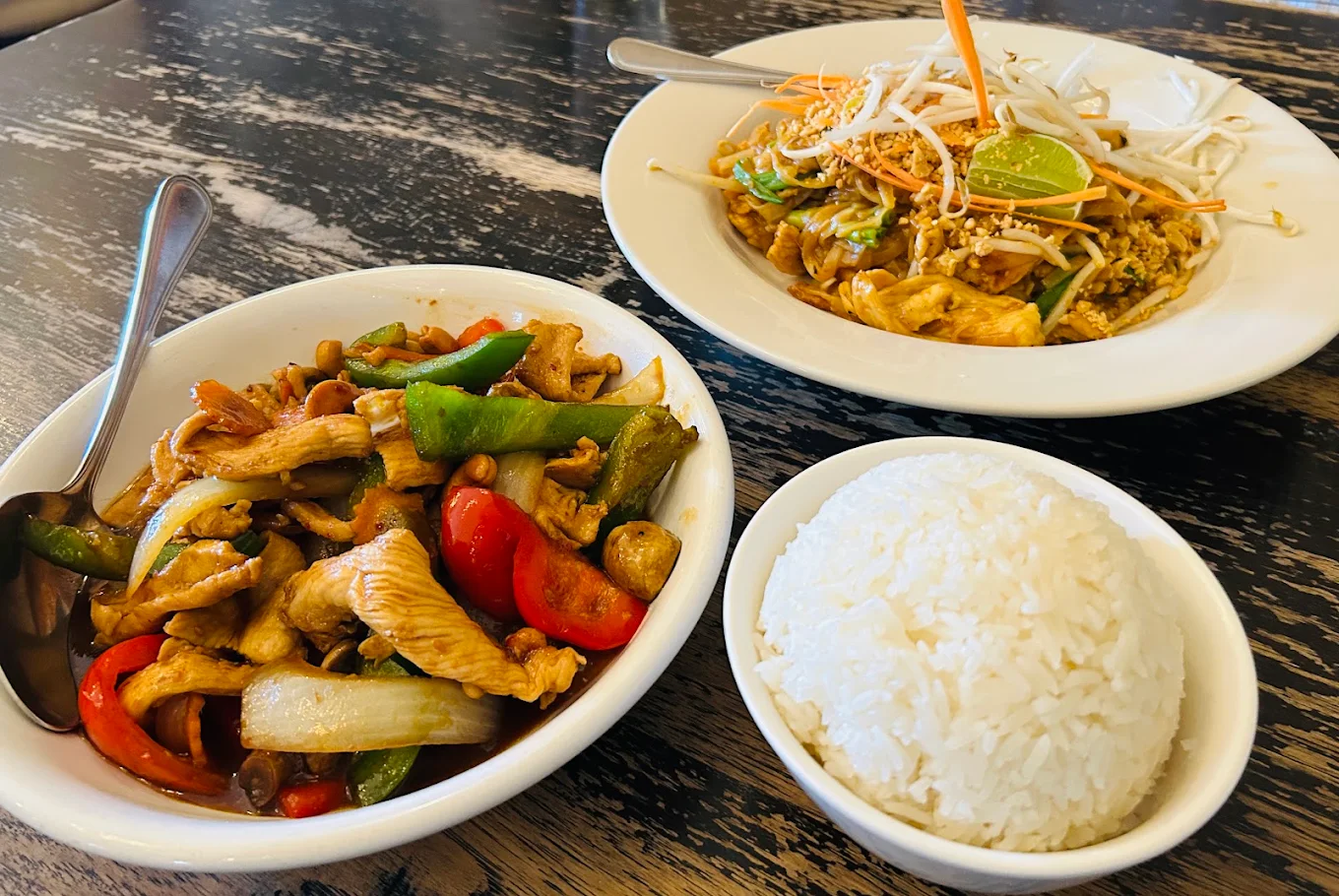 Skewered Thai