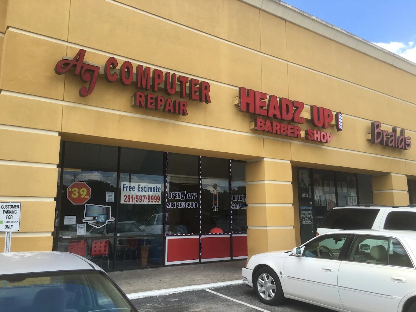 AJ Computer Repair