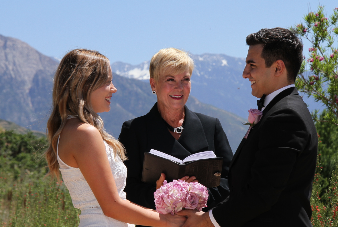 Utah Wedding Minister
