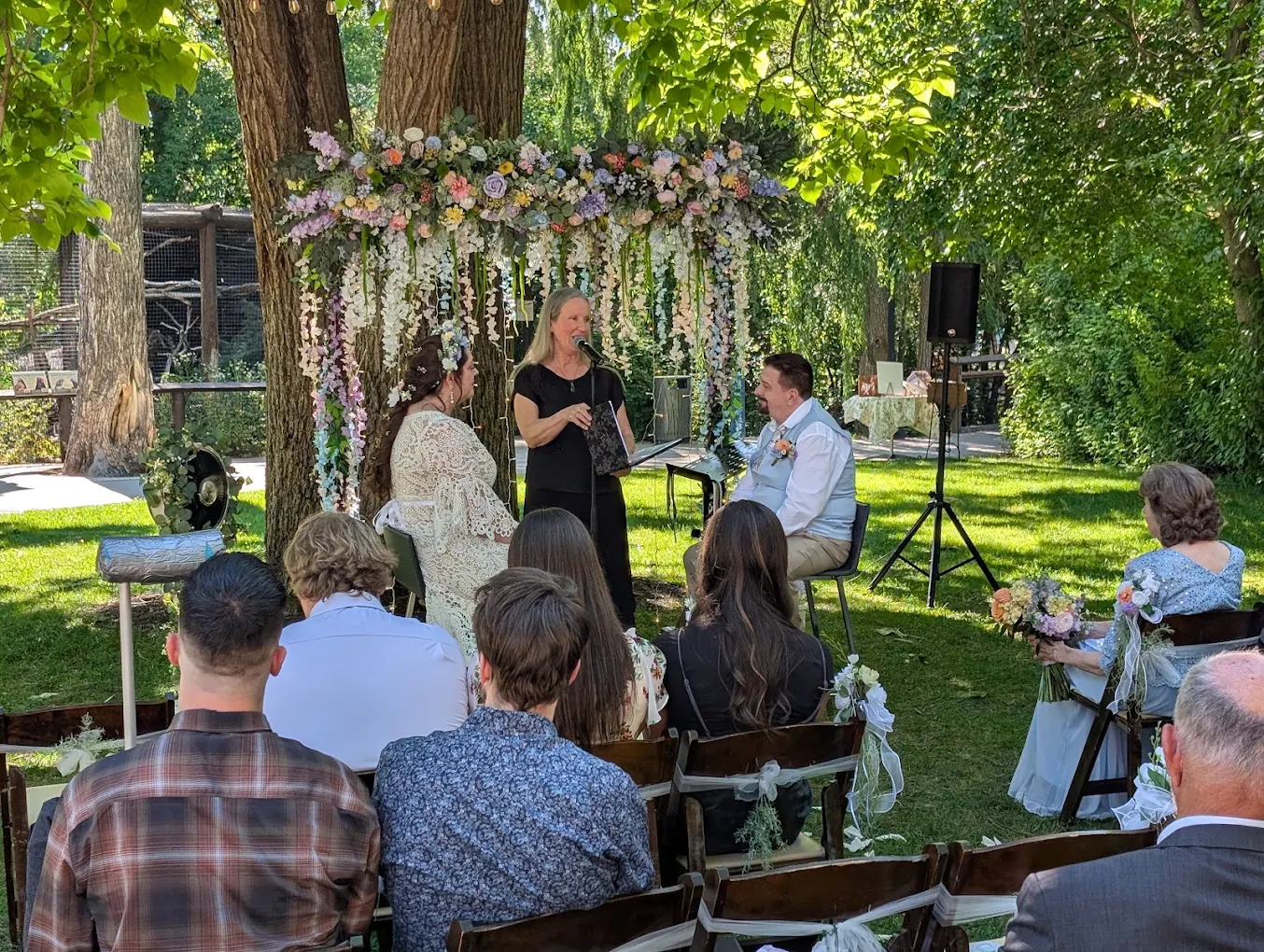 Linda Radford Wedding Officiant