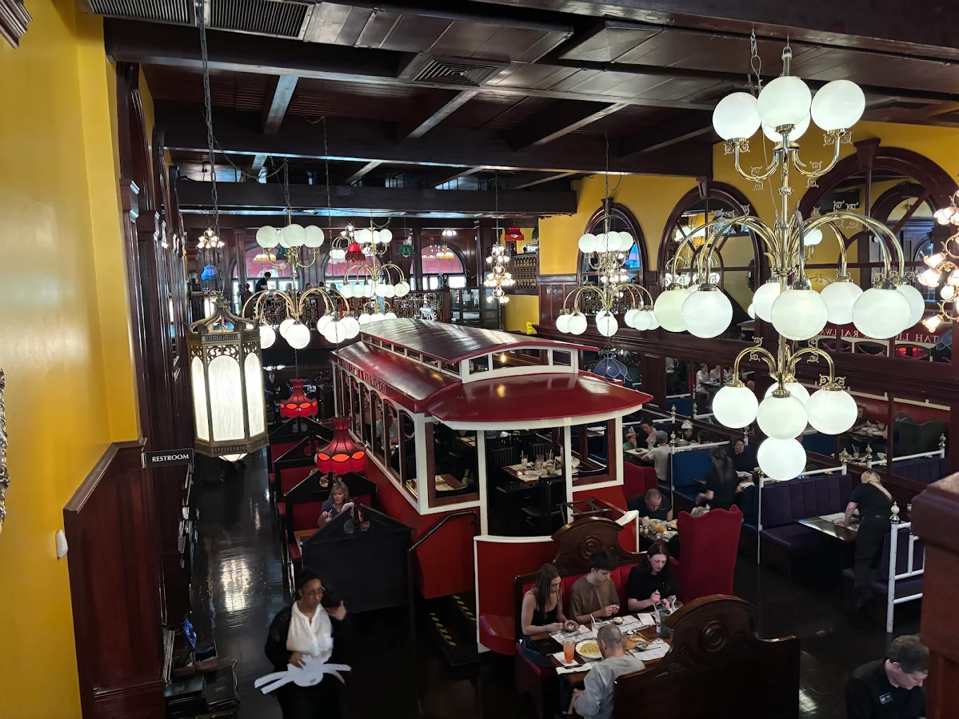 The Old Spaghetti Factory