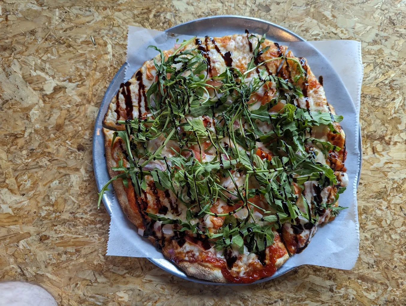 Curry Pizza