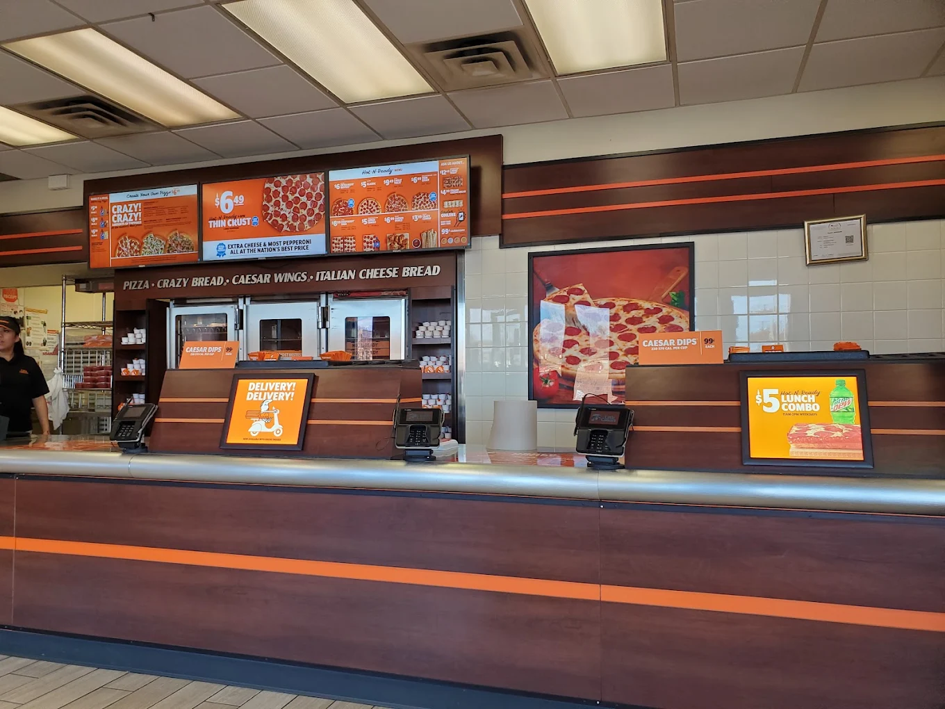 Little Caesars Pizza