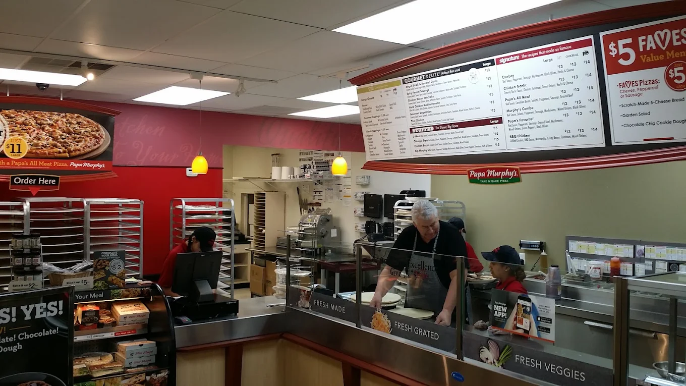 Papa Murphy's Take 'N' Bake Pizza