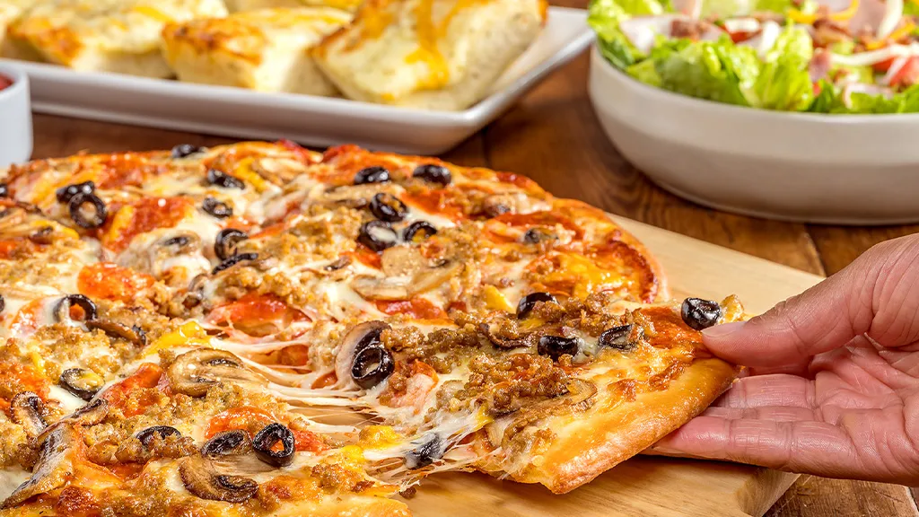 Papa Murphy's Take 'N' Bake Pizza