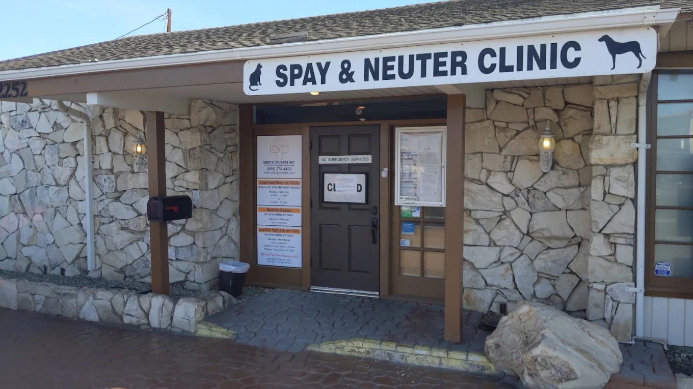 Mercy Crusade Spay, Neuter & Wellness Clinic