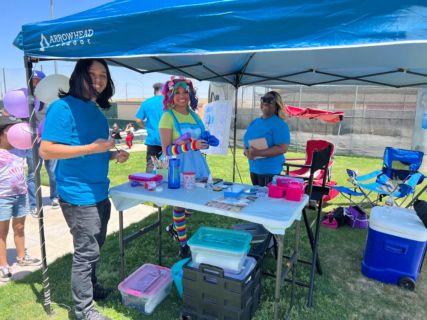 Sparklette Artistry LLC, Face Painting and More