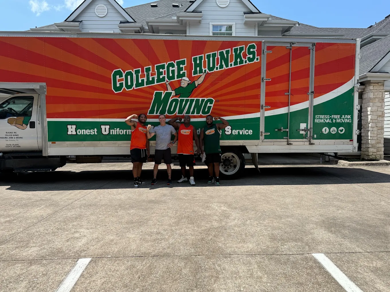 College Hunks Hauling Junk