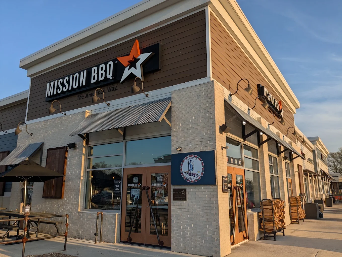 MISSION BBQ