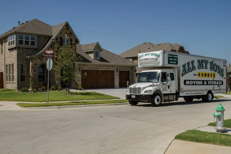 All My Sons Moving & Storage