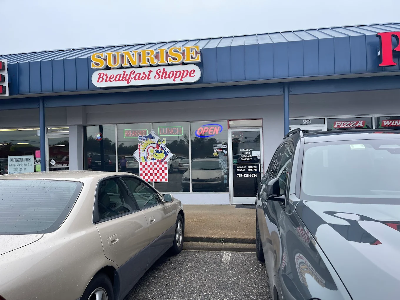 Sunrise Breakfast Shoppe