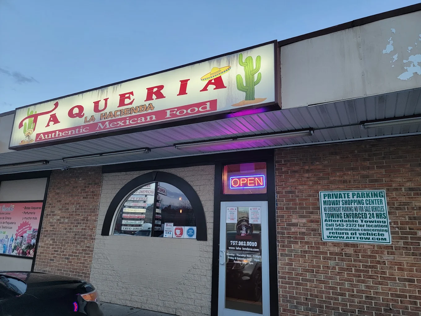 Taqueria La Hacienda