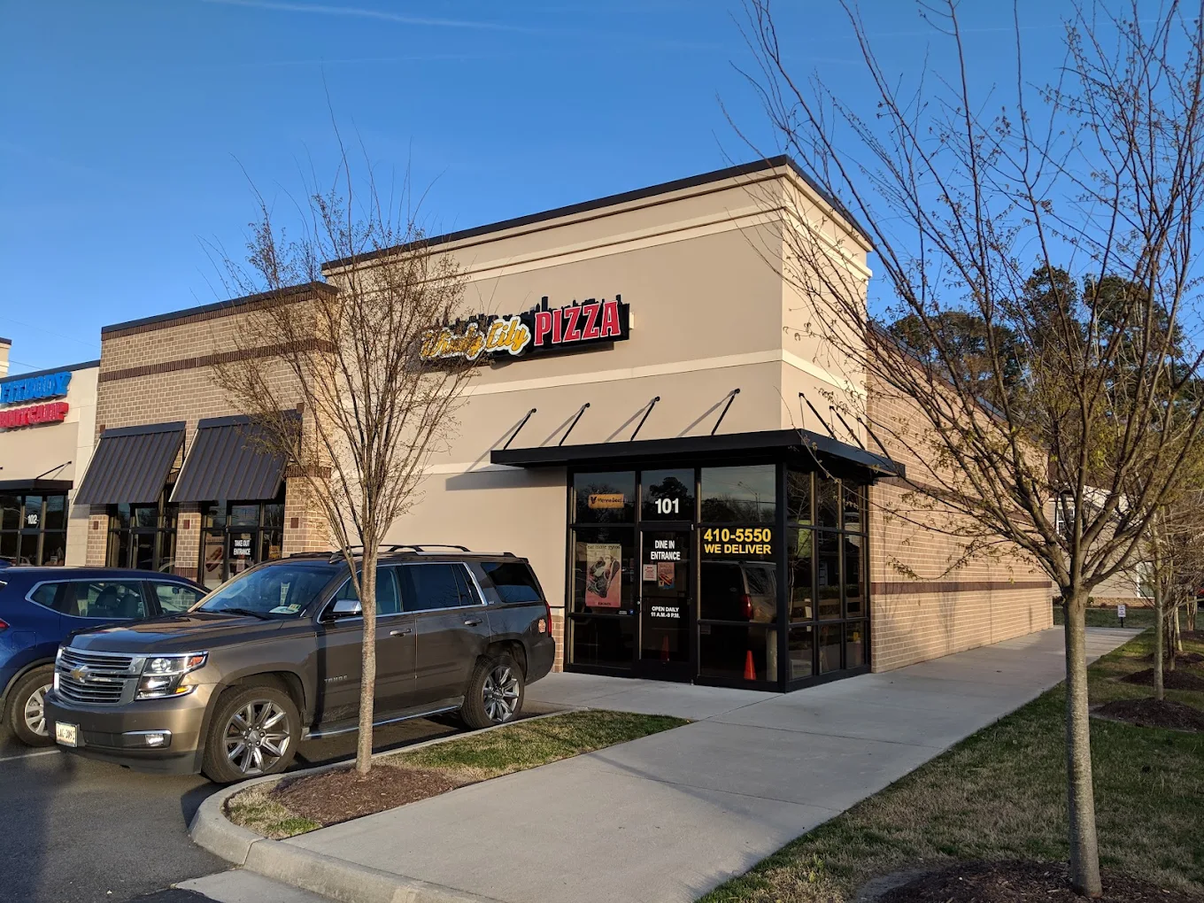 Windy city pizza chesapeake