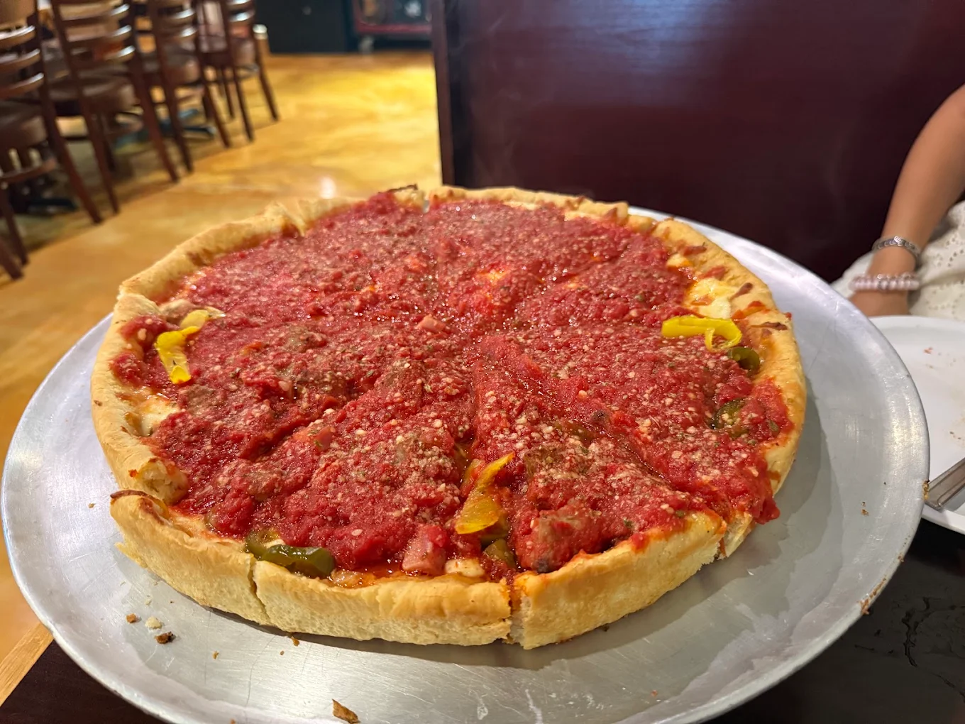 Windy city pizza chesapeake