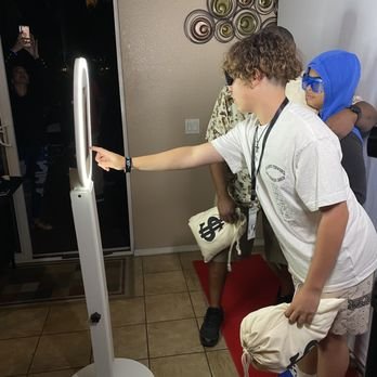 west coast 360 photo booth