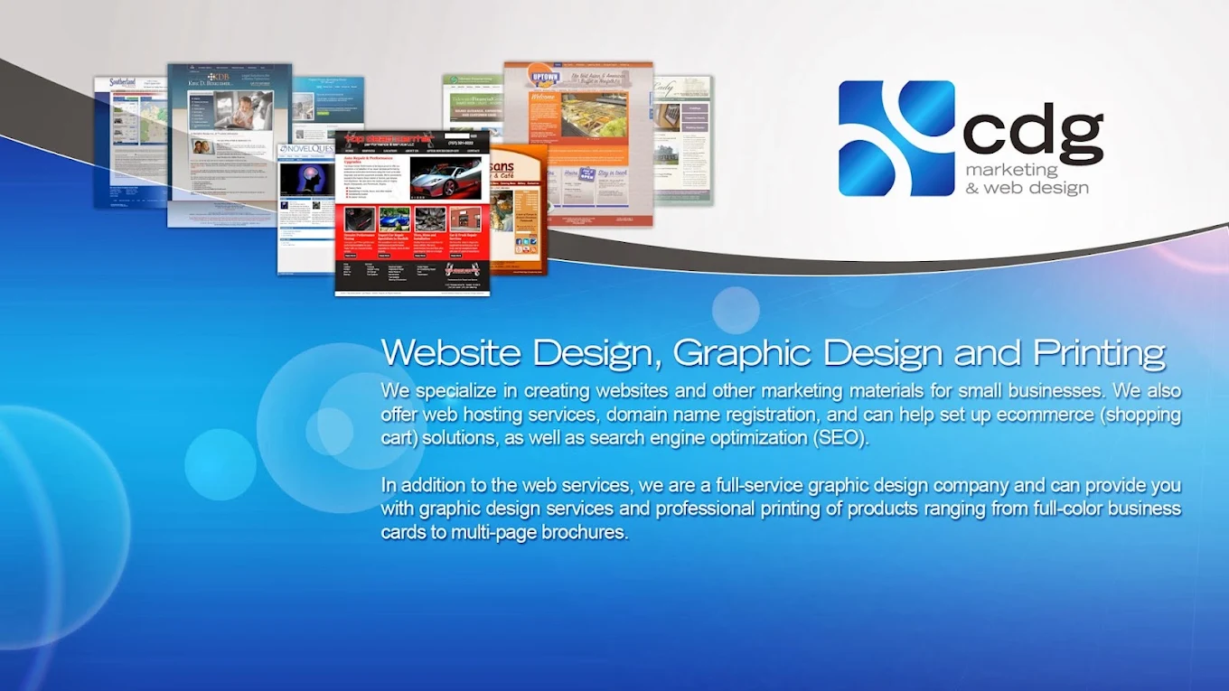 CDG Marketing & Web Design