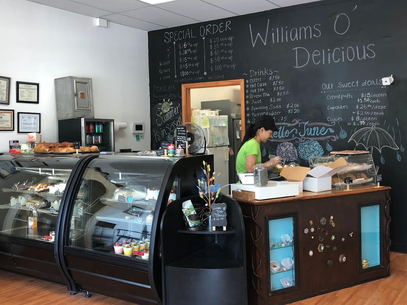 Williams O'Delicious