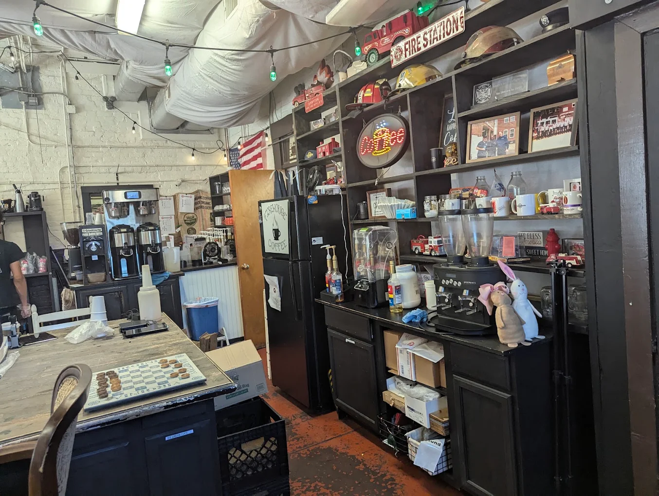 Firehouse Coffee 1881
