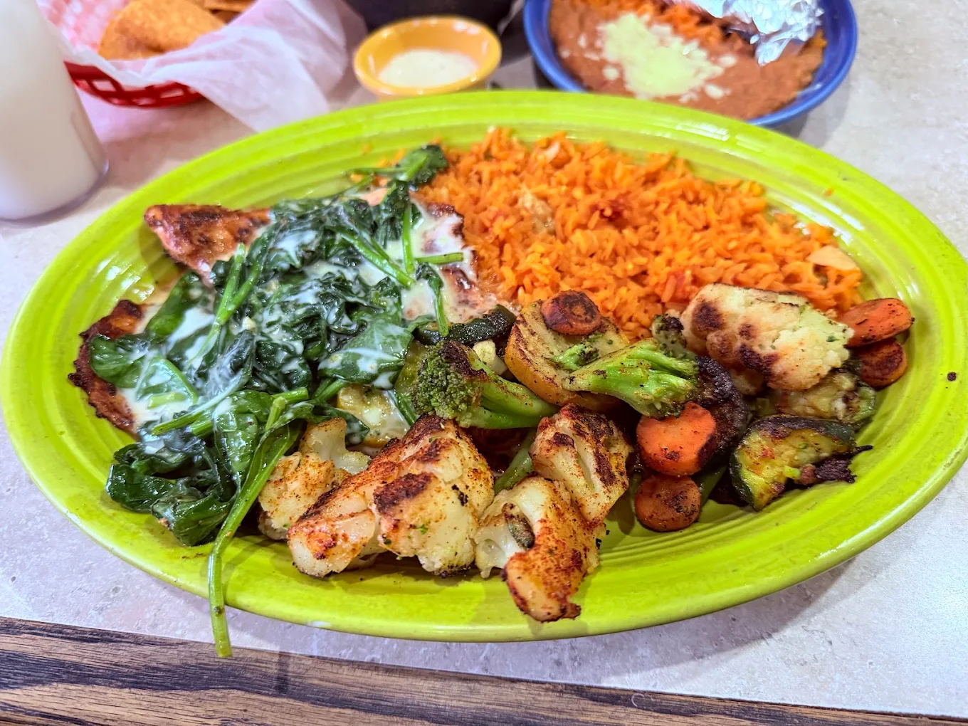 La Parrilla Mexican Grill