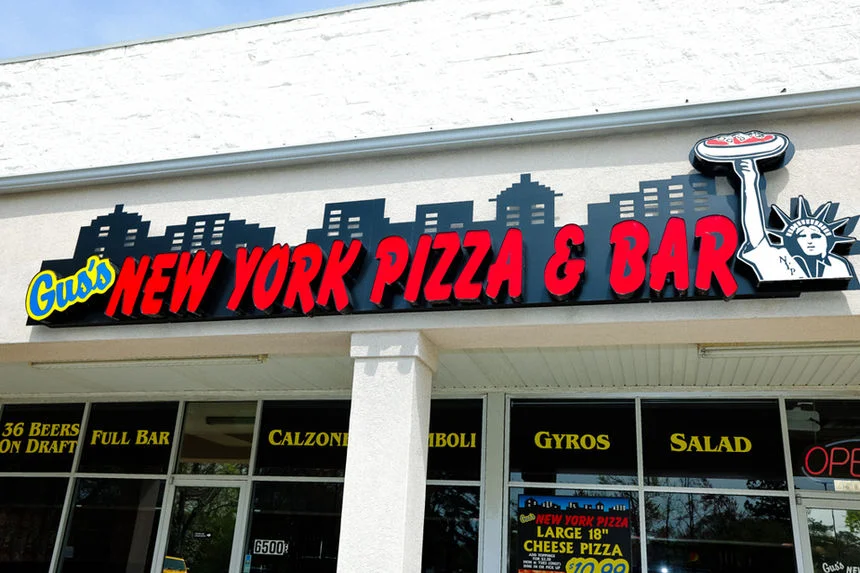 Gus's New York Pizza & Bar