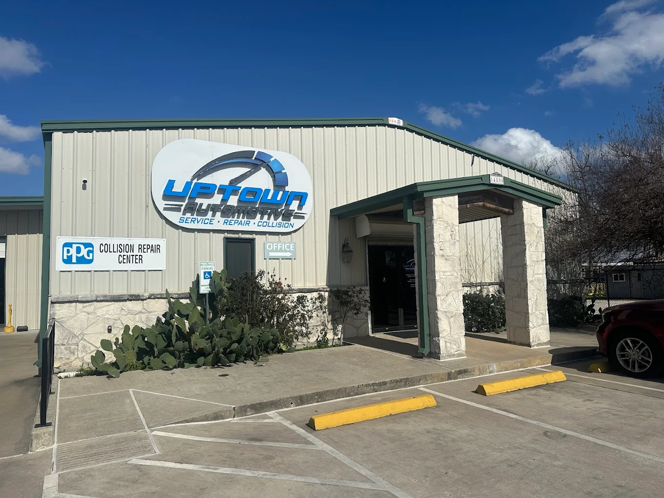 Uptown Automotive Auto Body Shop Repair
