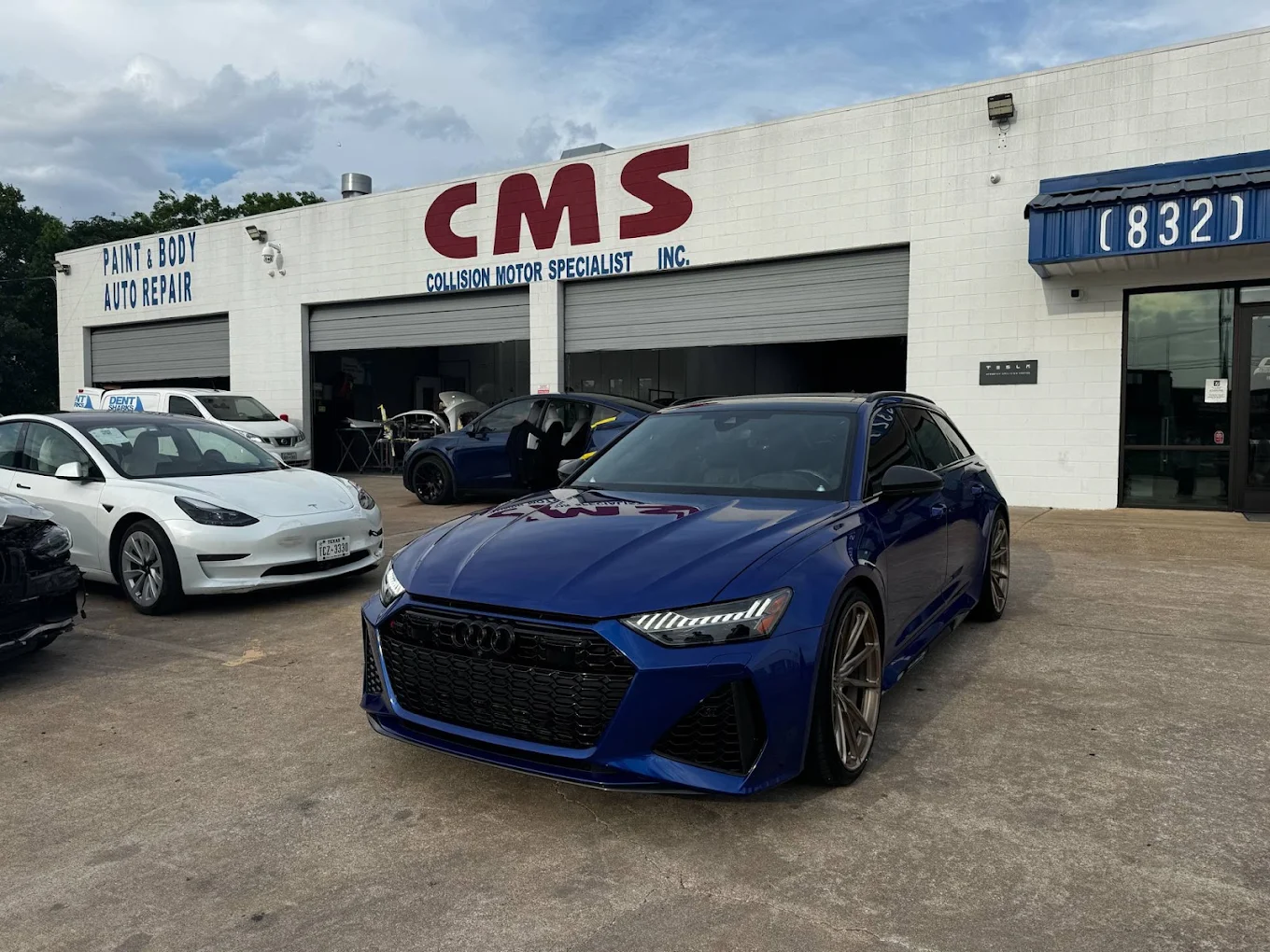 Collision Motor Specialist