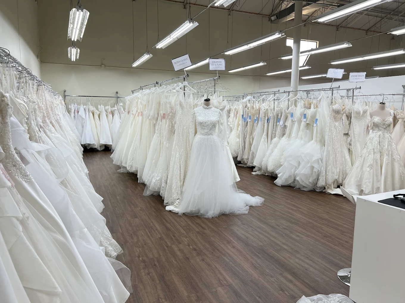 Ventura's Bridal Fashions