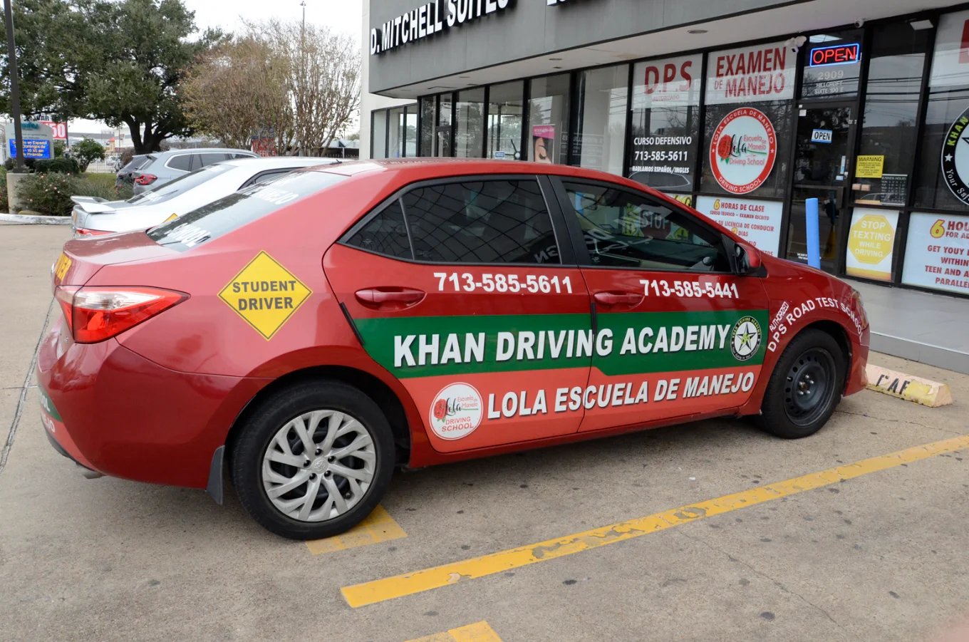 Khan Driving Academy