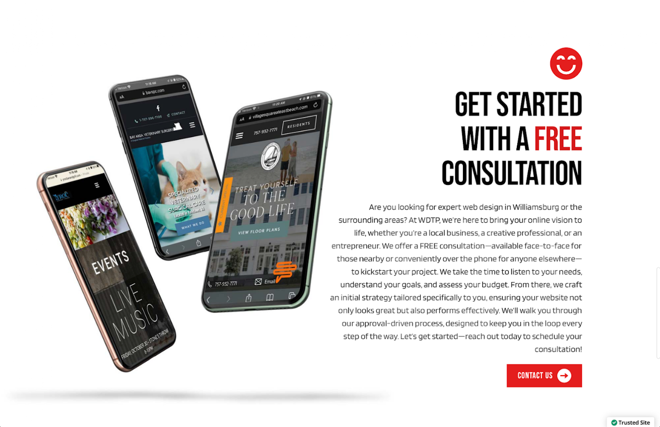 Web Development Technology Partners, Inc.