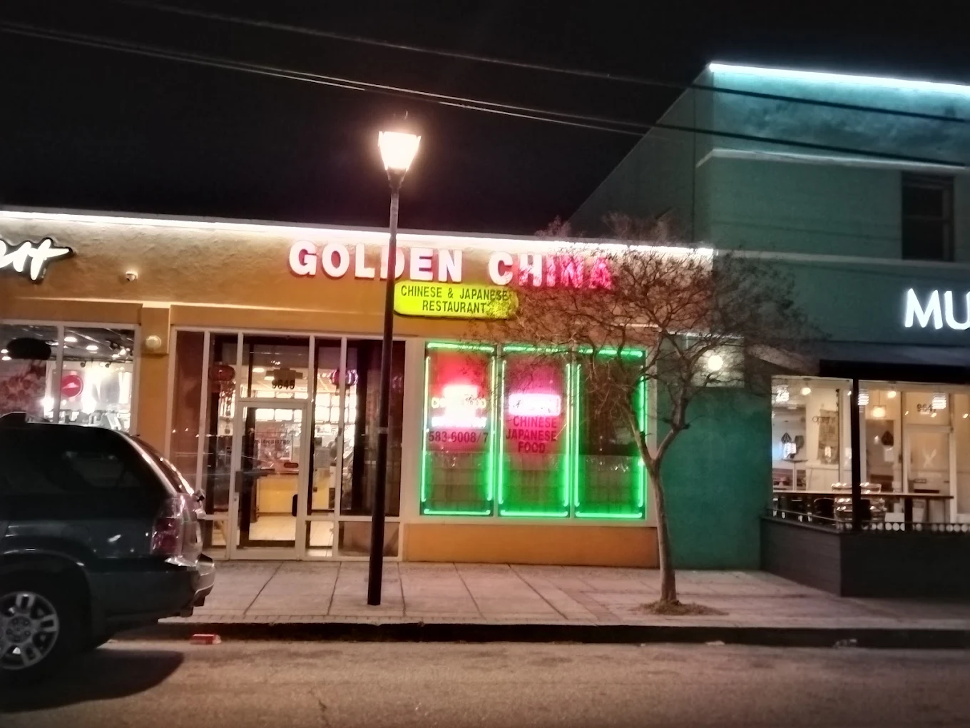 Golden China