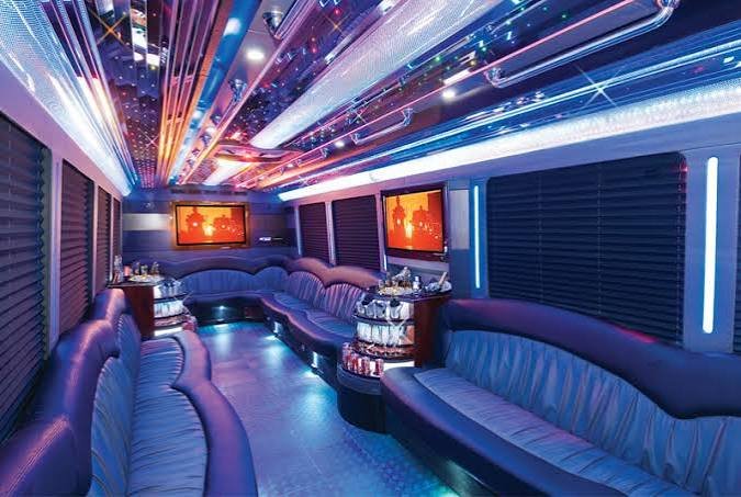 LA Nights Party Bus