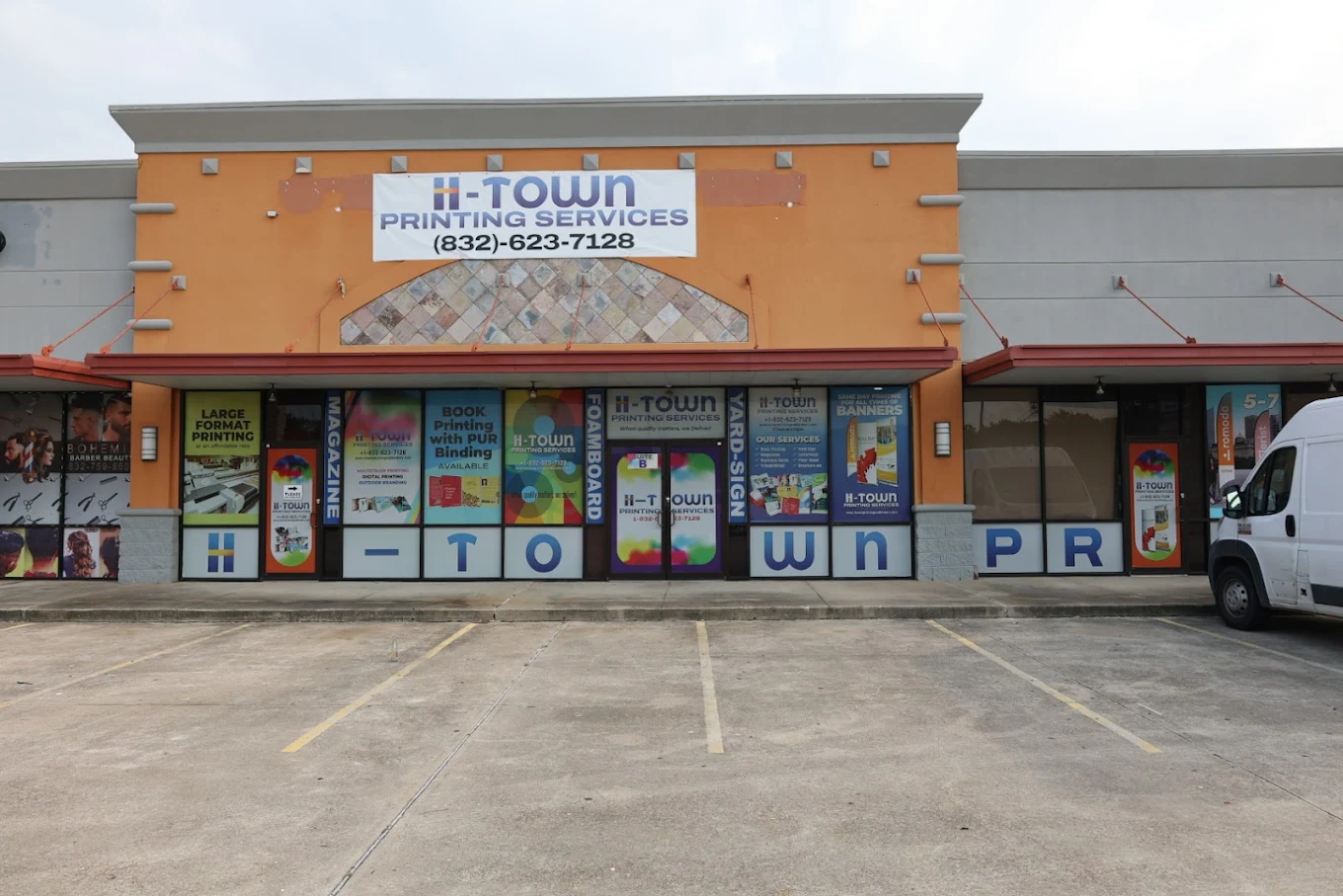 H Town Printing Services