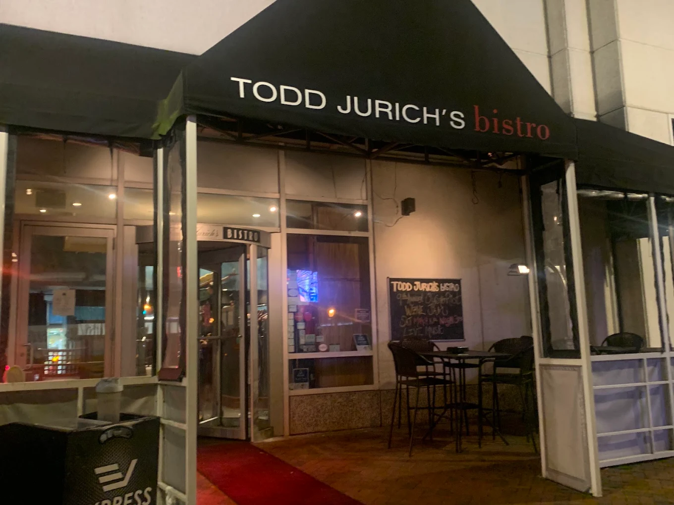 Todd Jurich's Bistro