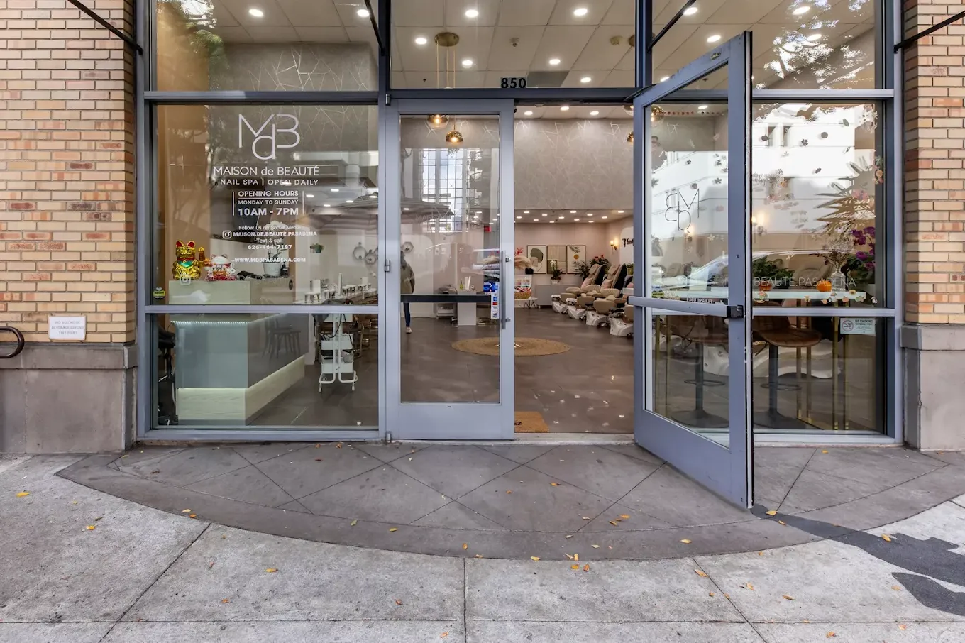 Maison Nail Spa Pasadena