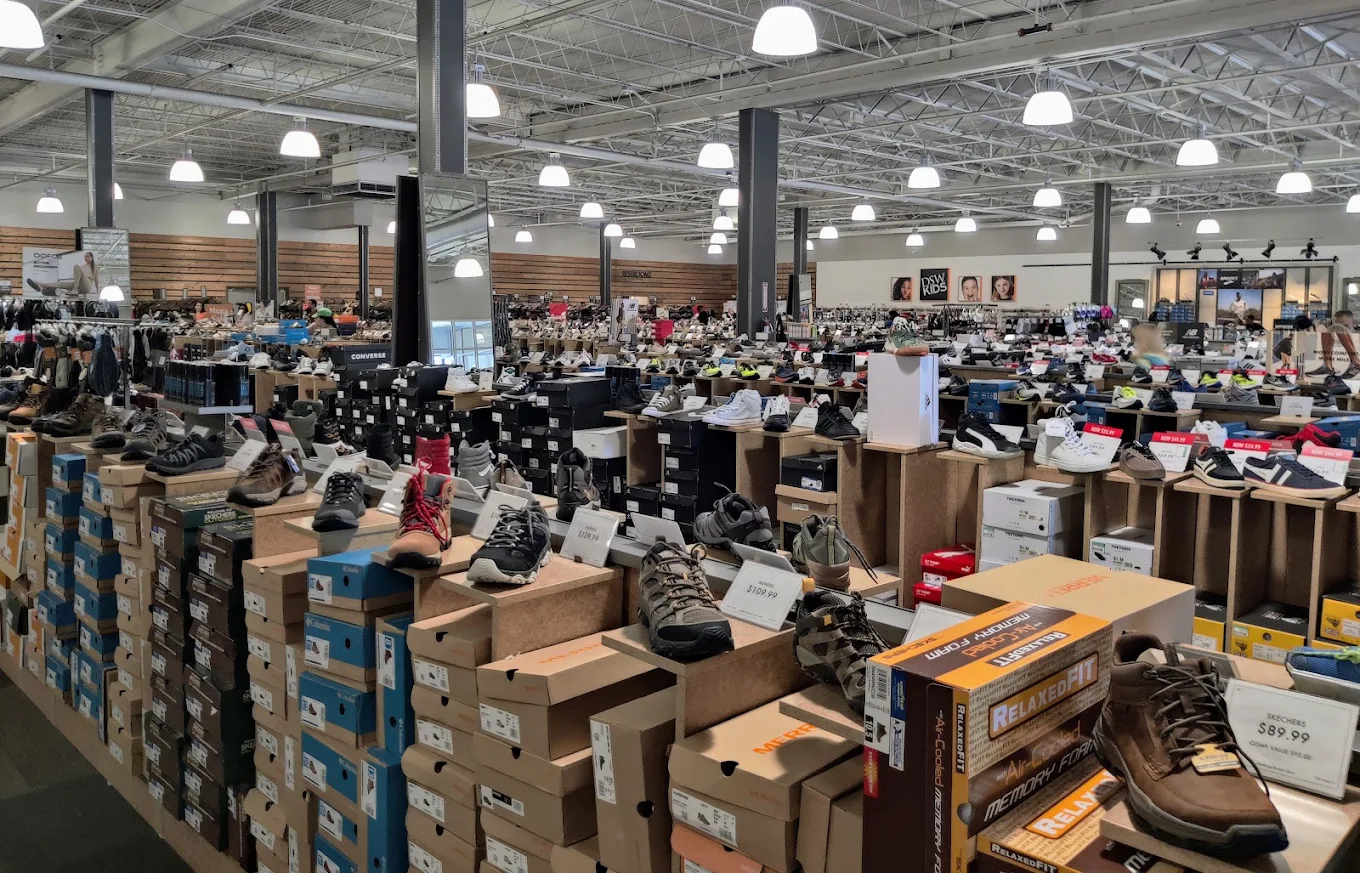 DSW Designer Shoe Warehouse