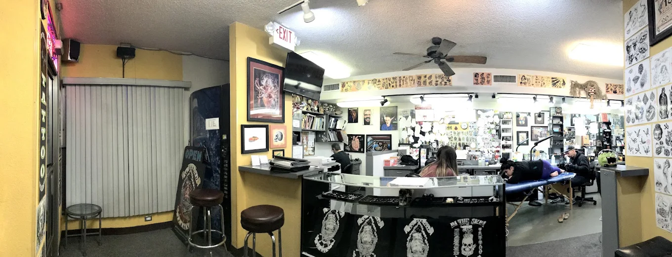 In the Skin Tattoo & Body Piercing Studios