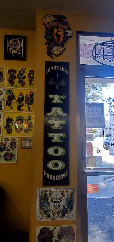 In the Skin Tattoo & Body Piercing Studios