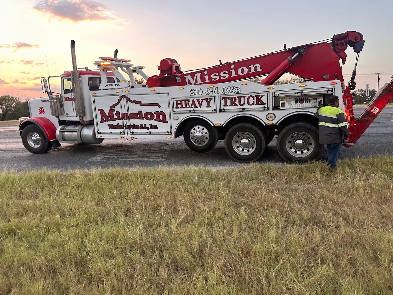 Mission Wrecker Service
