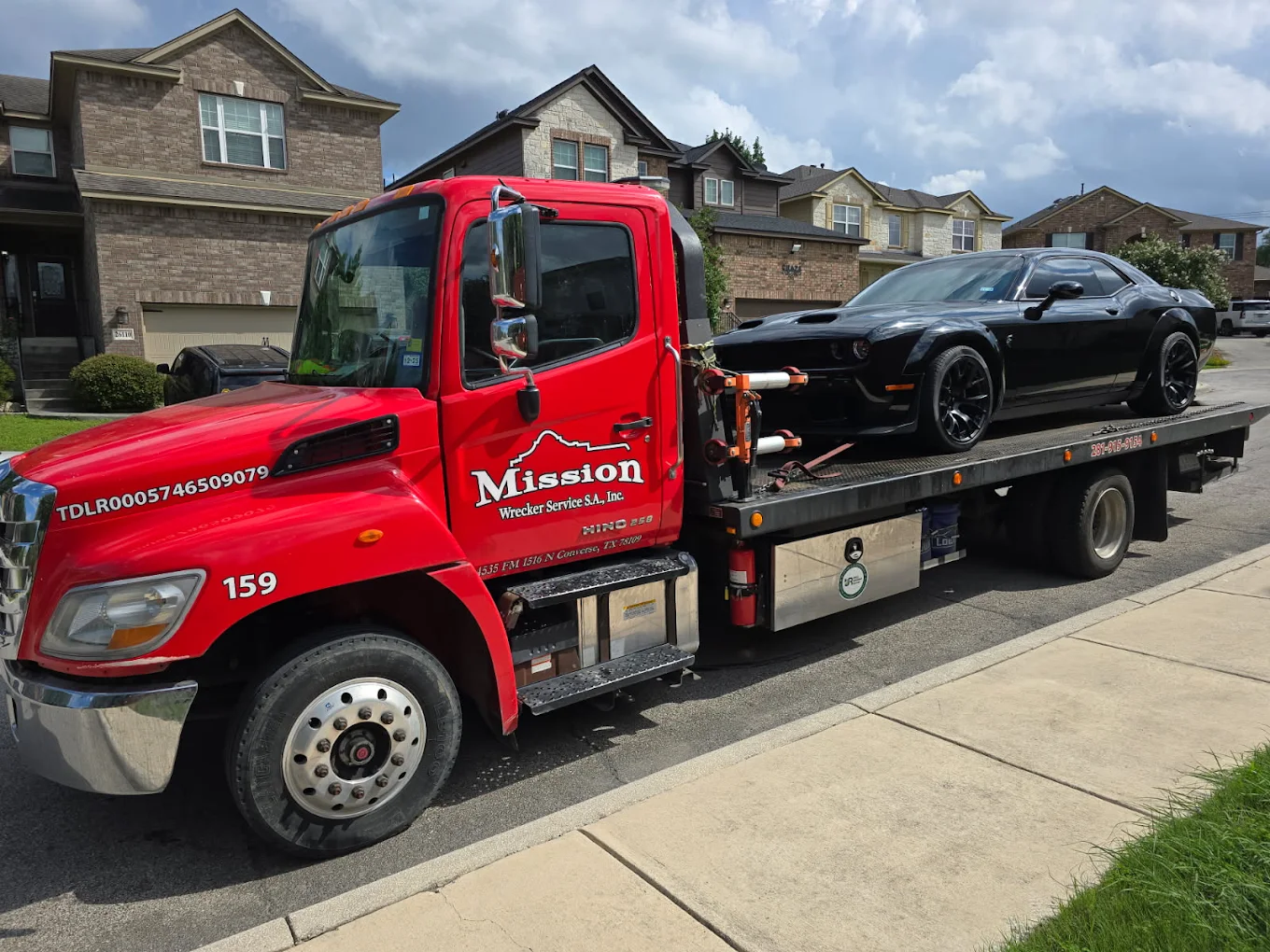 Mission Wrecker Service