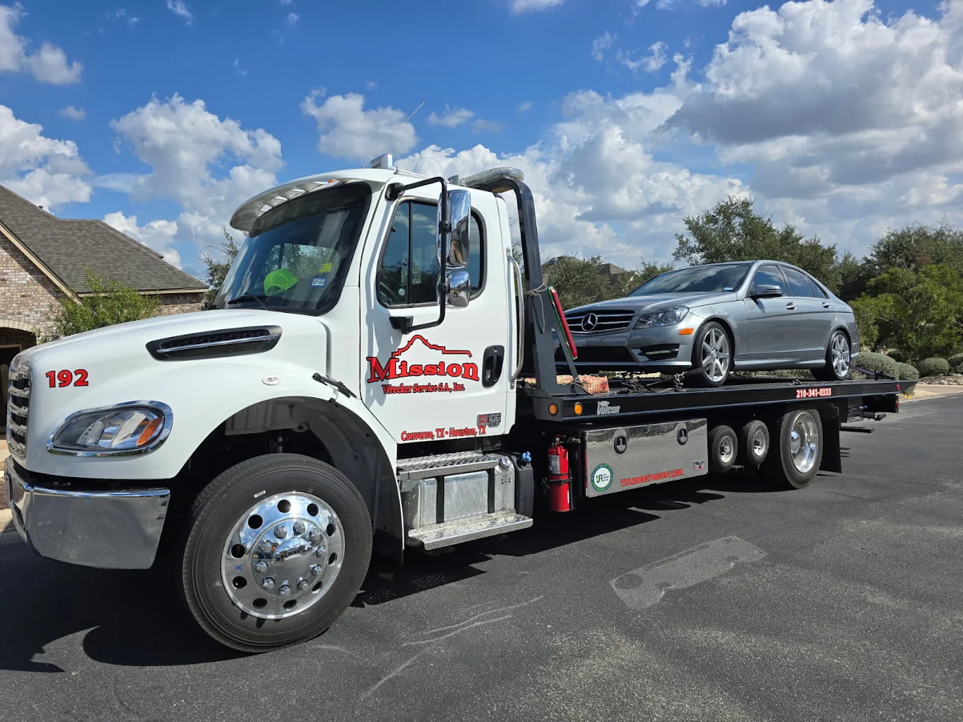 Mission Wrecker Service