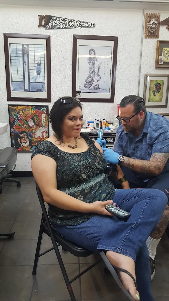 Shogun Tattoo