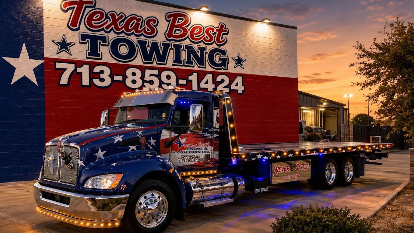 Texas Best Towing