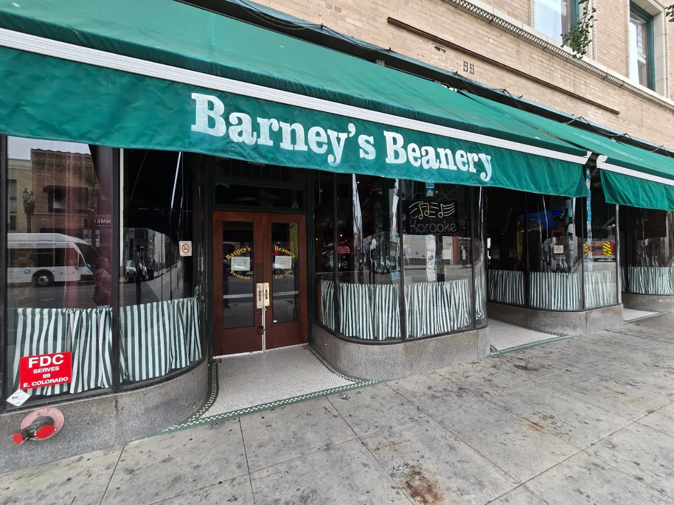 Barney's Beanery