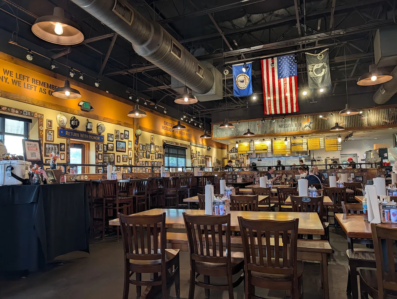 MISSION BBQ