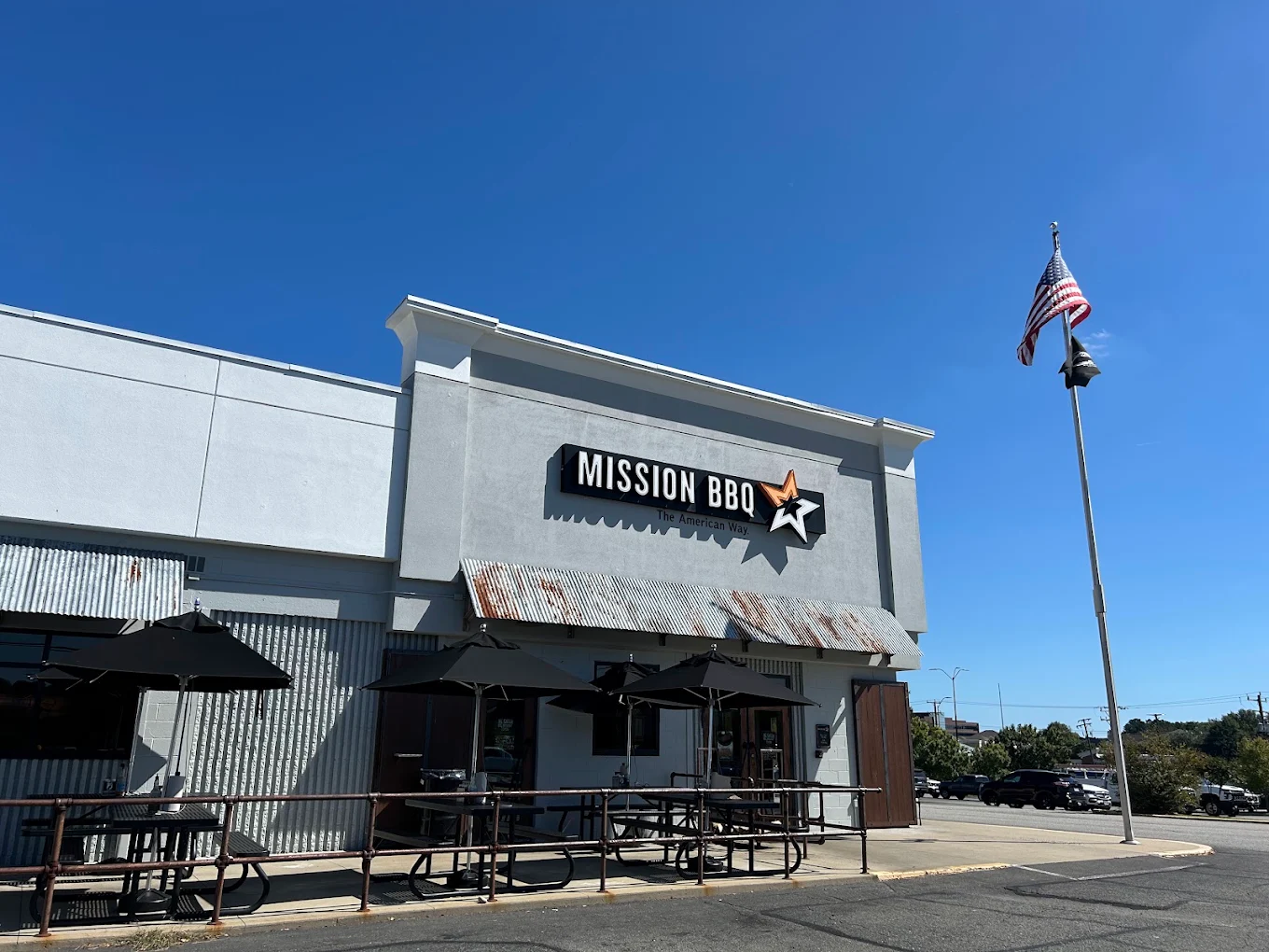 MISSION BBQ