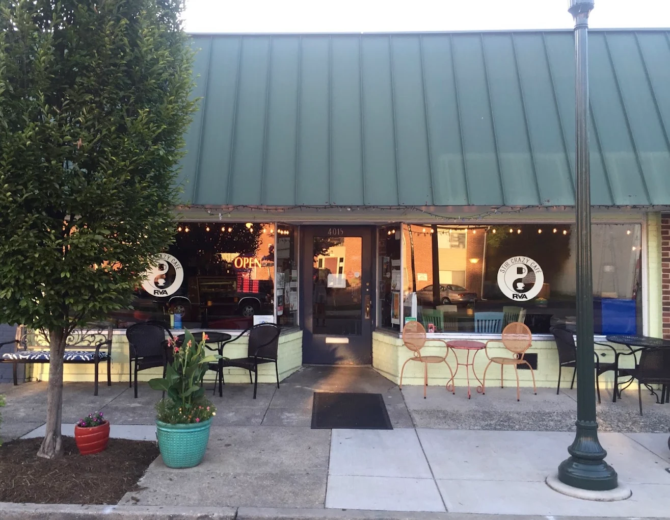 Stir Crazy Cafe