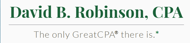 David B. Robinson, CPA