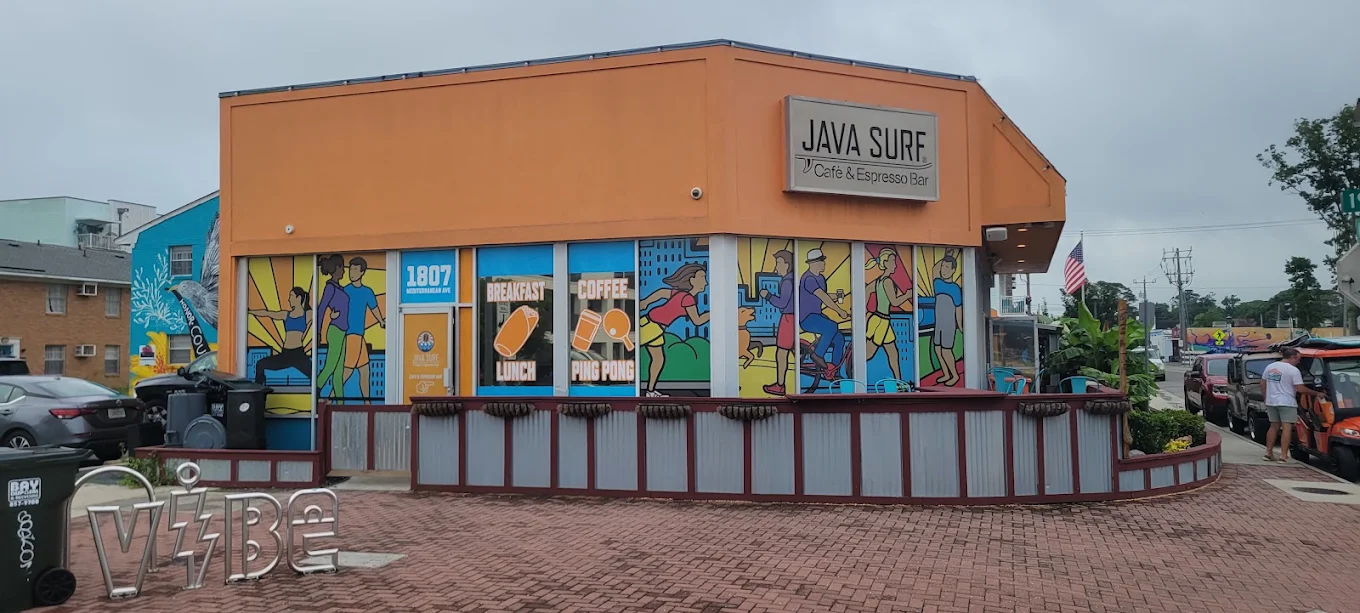 Java Surf Cafe & Espresso Bar