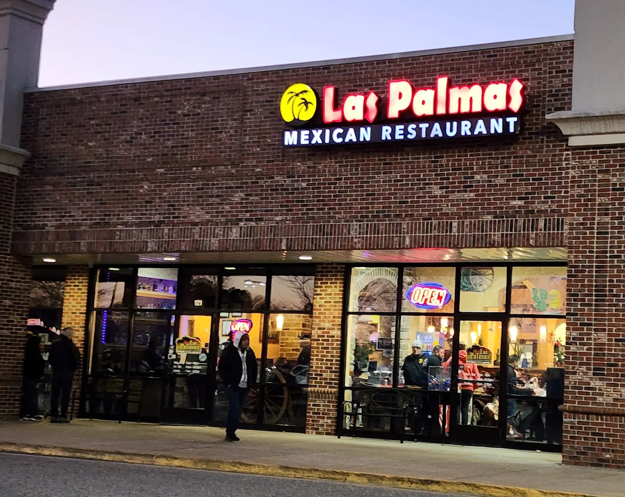 Las Palmas Mexican Restaurant